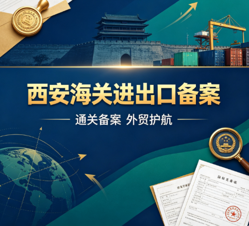 海关进出口备案