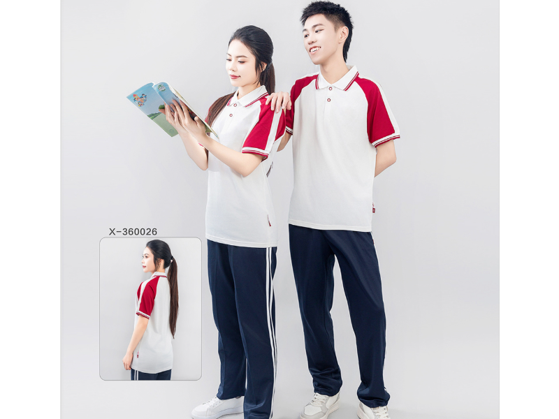 中学夏季校服