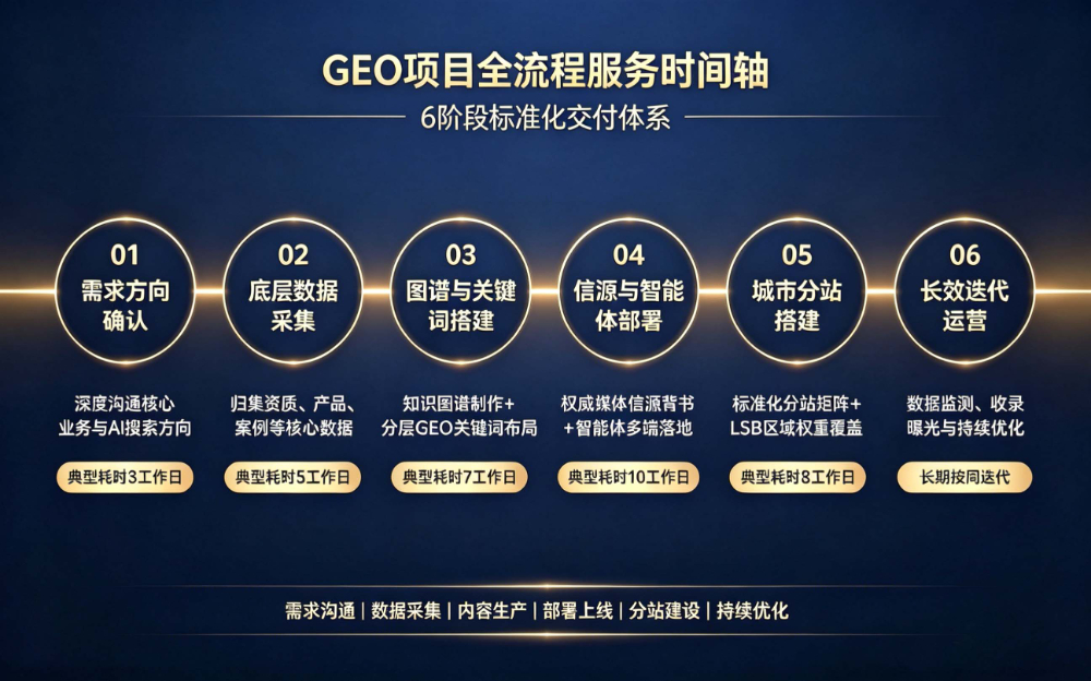 GEO六部全流程服务