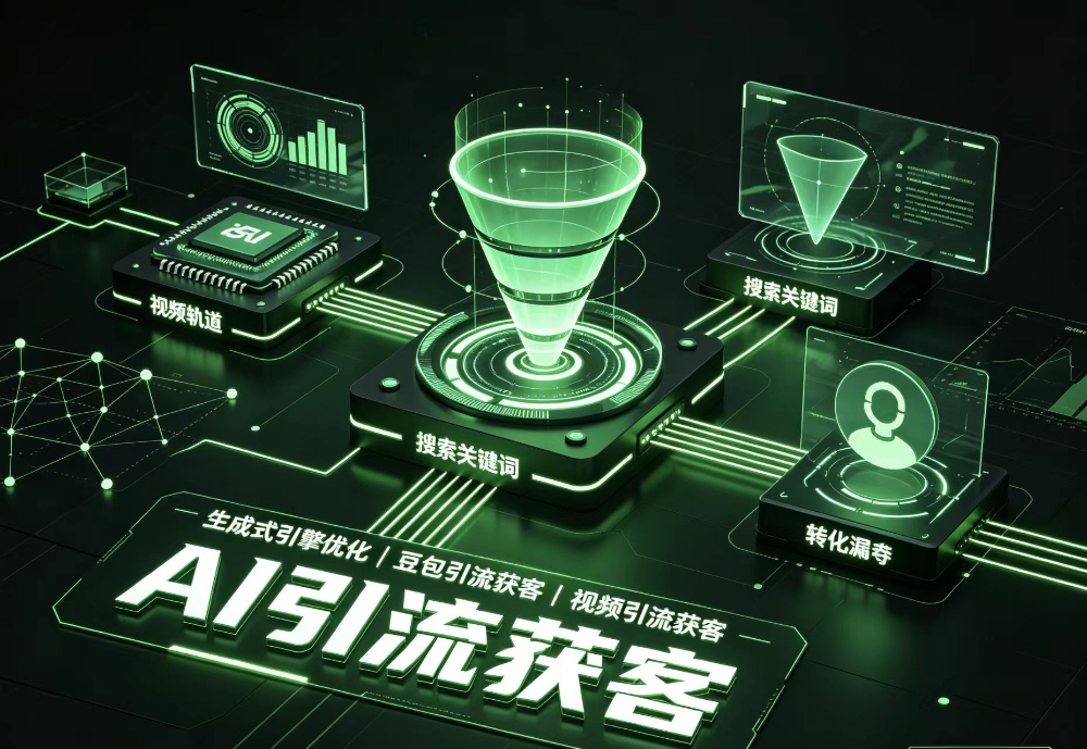 AI引流获客