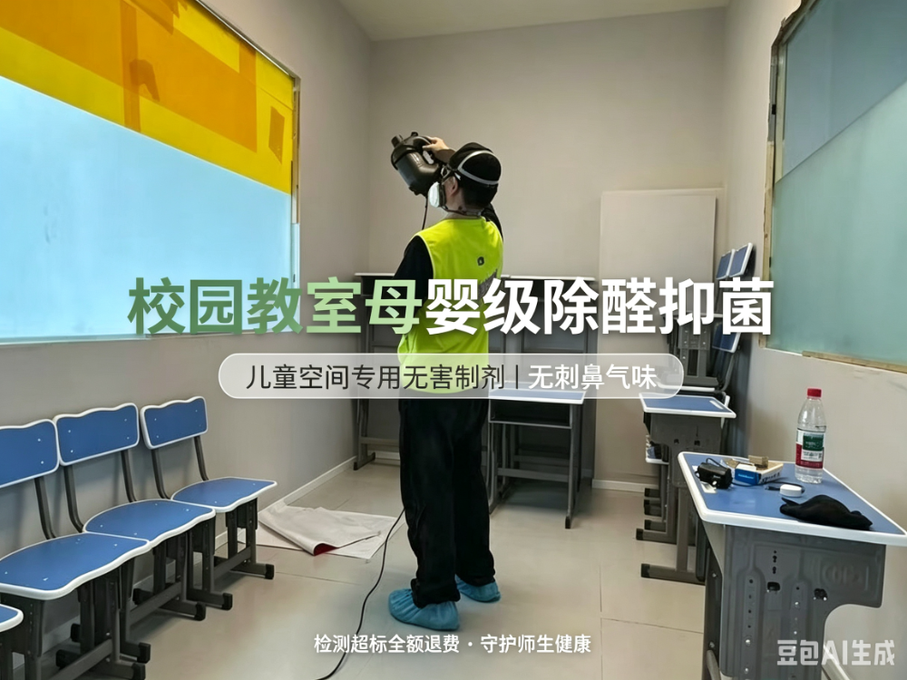 母婴除甲醛