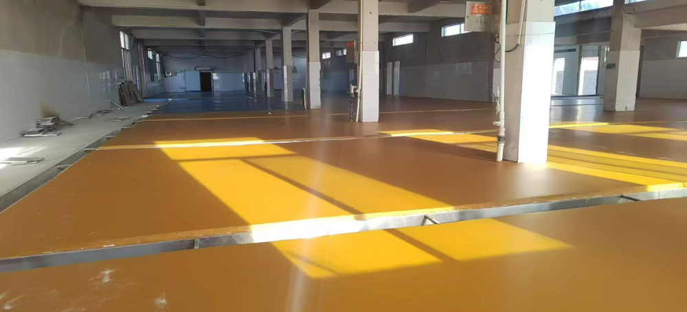 聚氨酯地坪漆