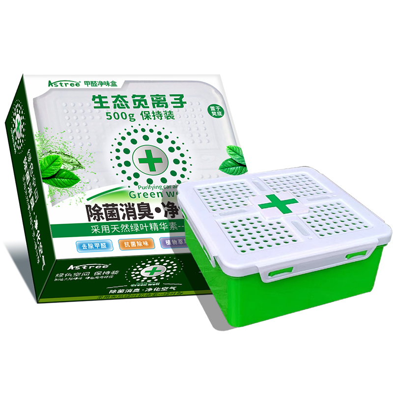 甲醛异味净化