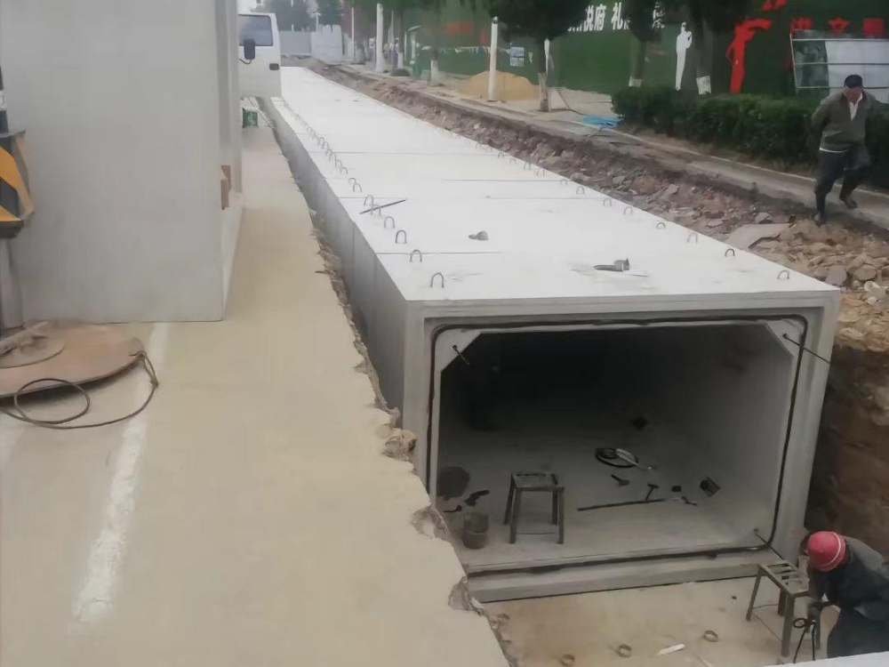 混凝土检查井