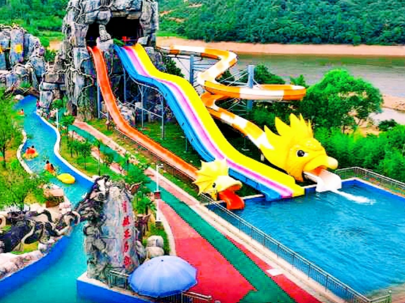 白鹭湖水上乐园1