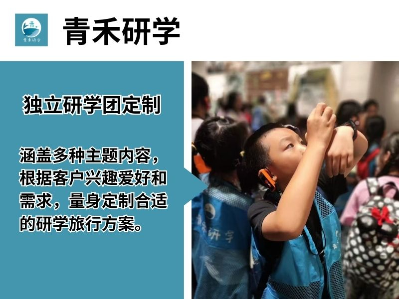 四川独立研学团定制