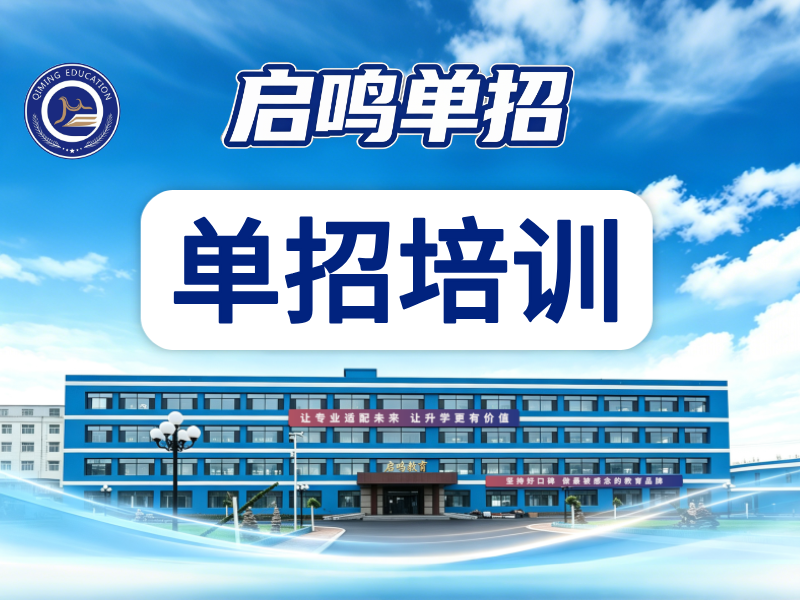 单招培训
