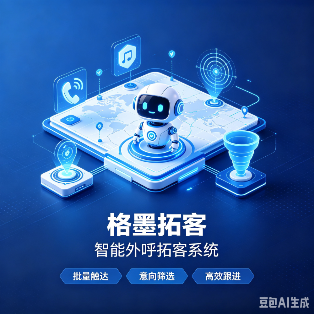 济宁站格墨拓客系统 - 一站式服务