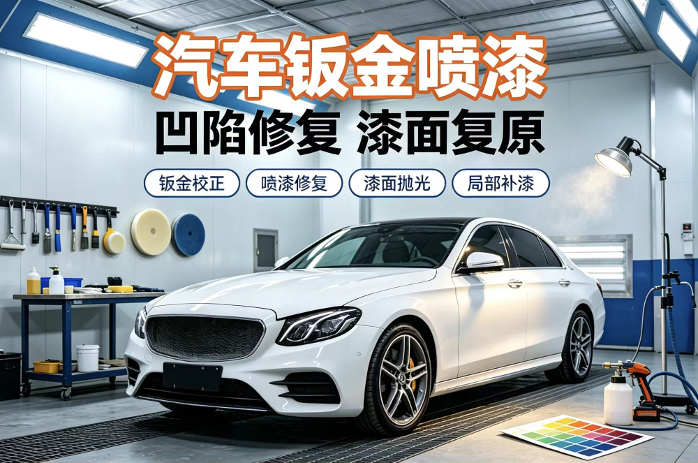 汽车钣金喷漆