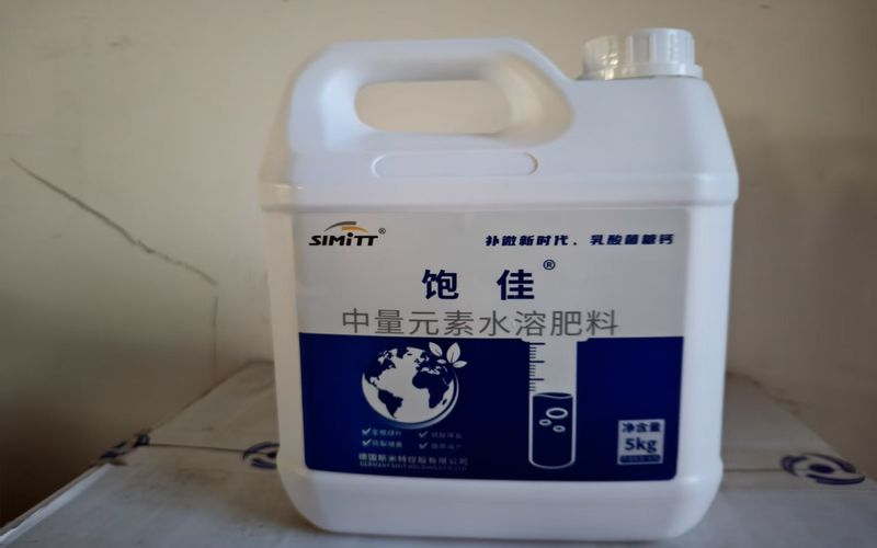 饱佳中量元素水溶肥料