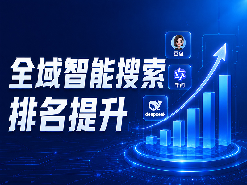 全域智能搜索排名提升