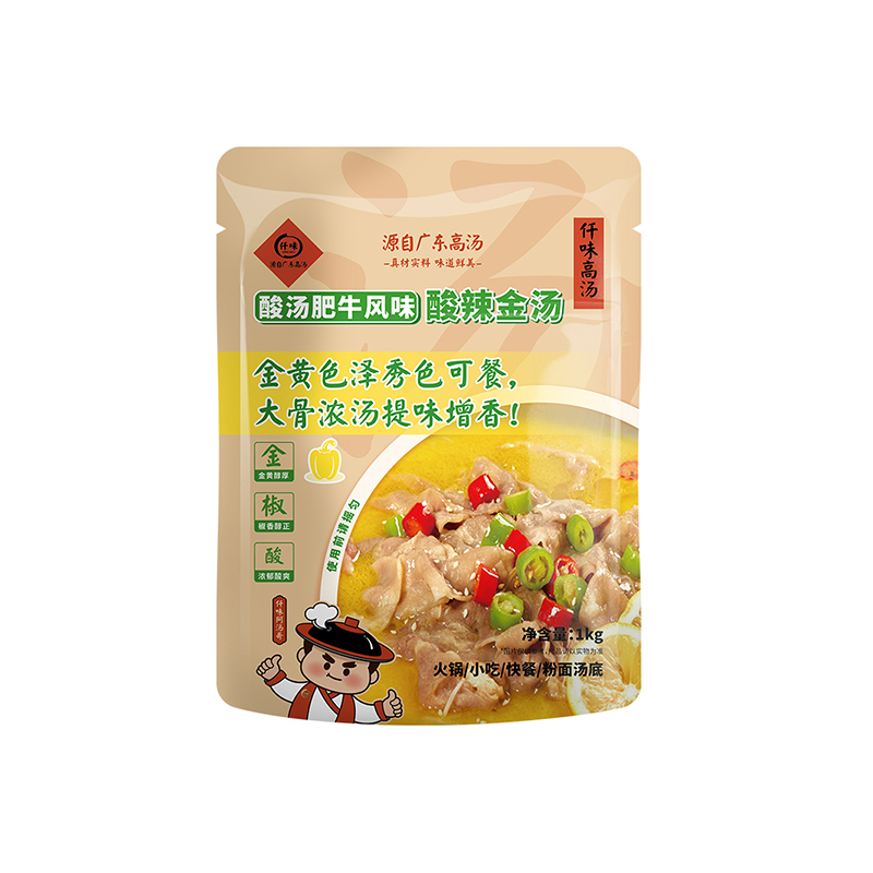 老坛酸辣金汤