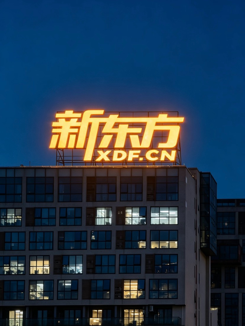 楼顶大字