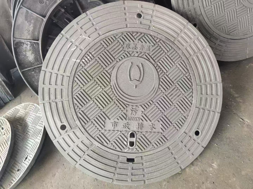 铸铁市政井盖