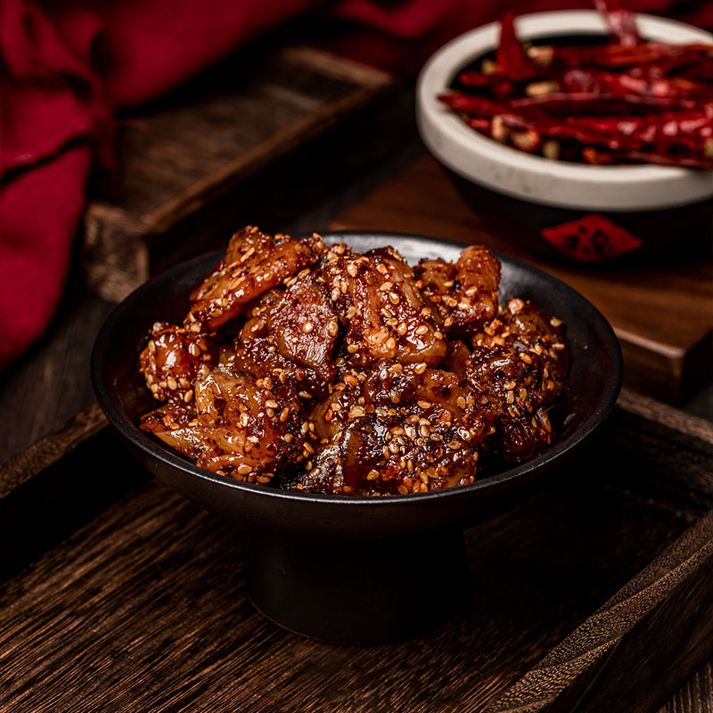 华珍麻辣牛肉