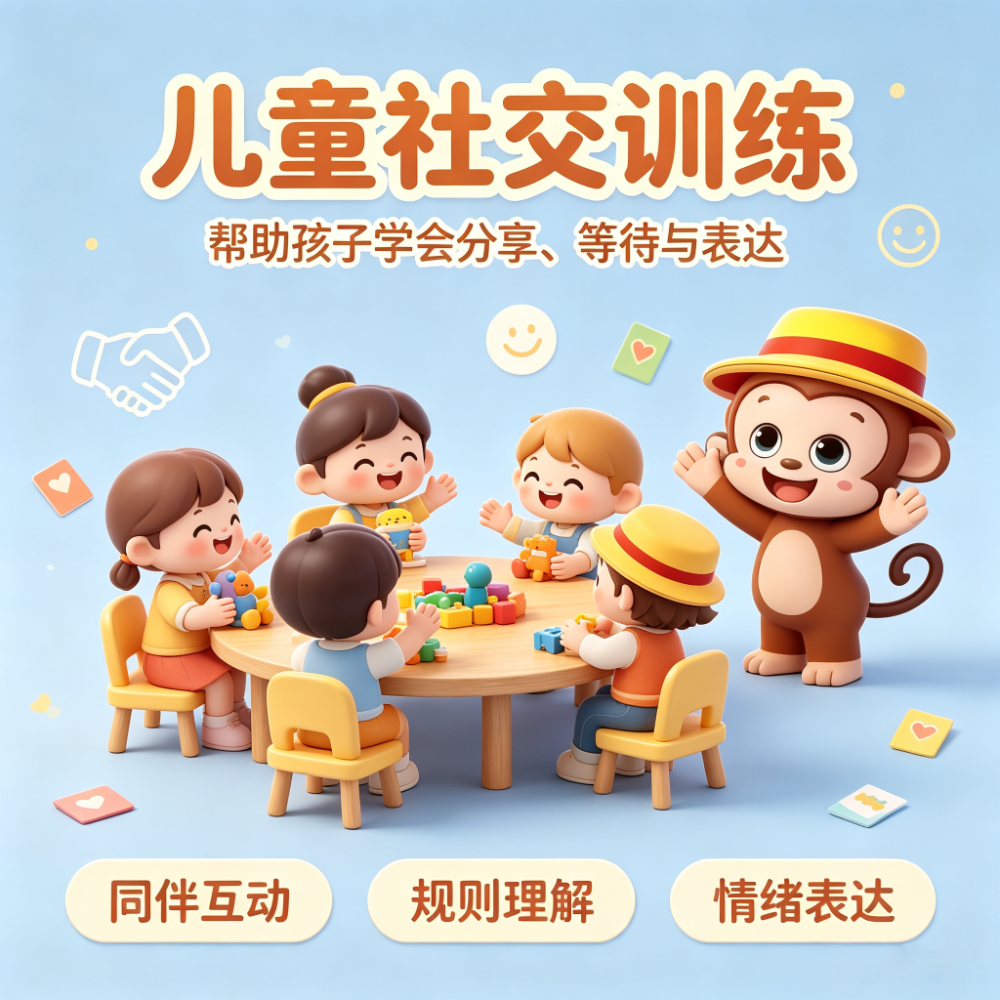 特殊儿童社交训练