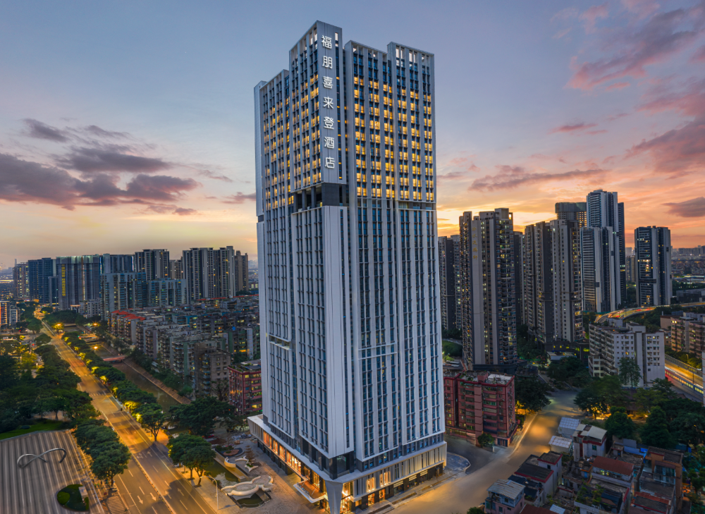 广州白鹅潭福朋喜来登酒店