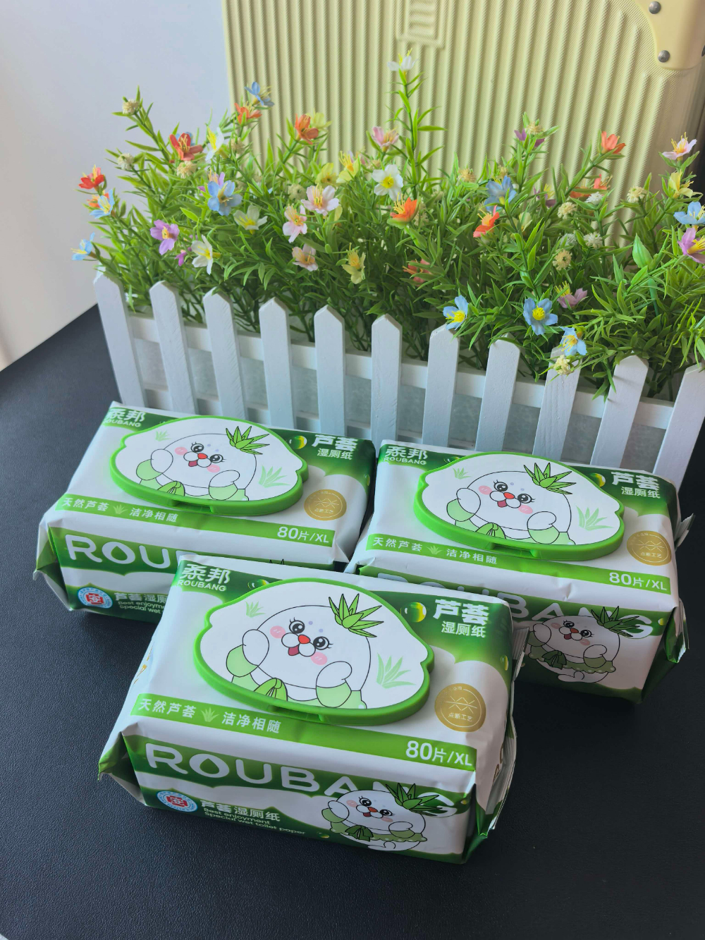 芦荟系列湿纸巾