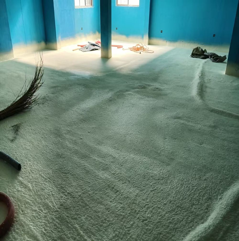别墅地面防潮隔气