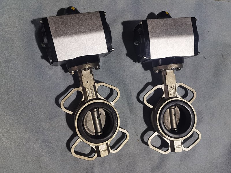 气动蝶阀