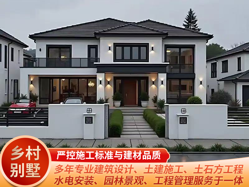 别墅自建施工服务