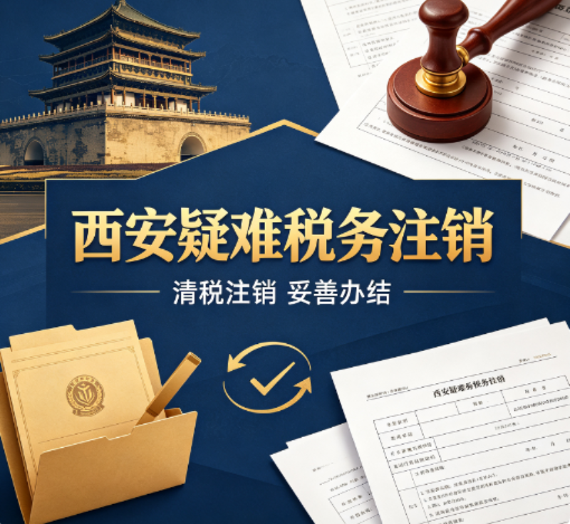 疑难税务注销