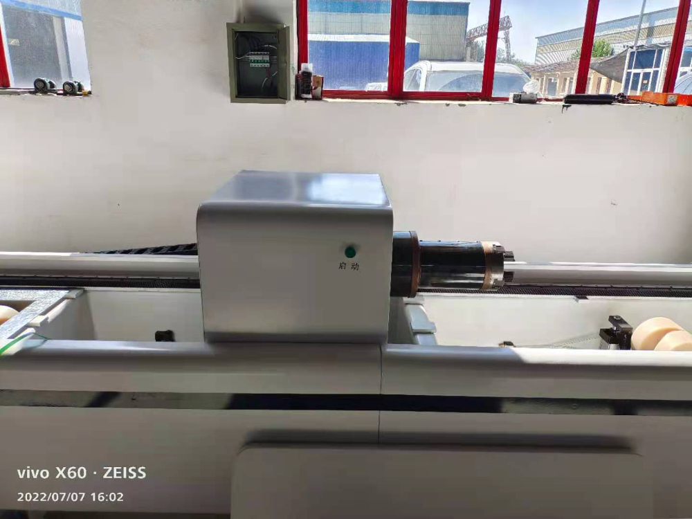高速激光切管机