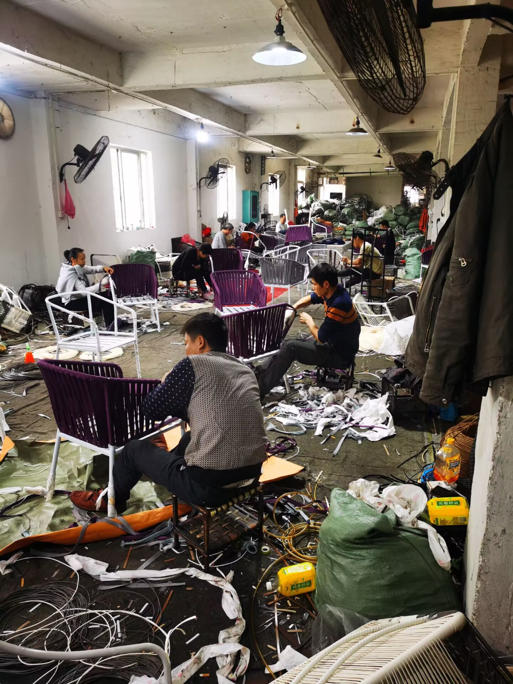 正合藤业家具厂房