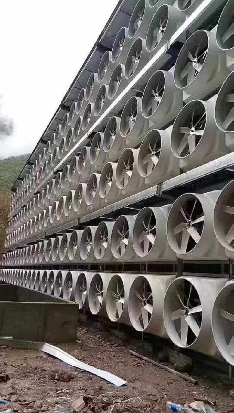 负压排风扇