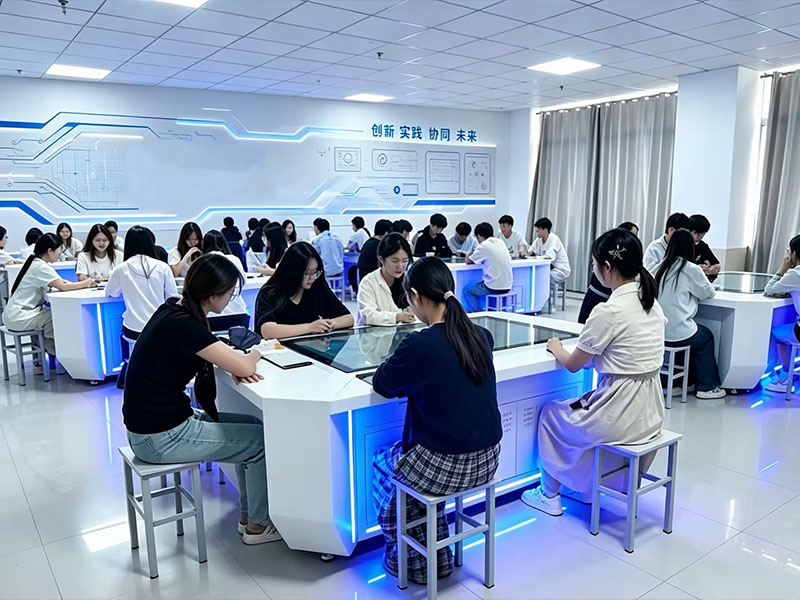 保定会计学院-智能会计实训室