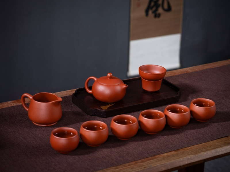 紫砂壶茶具套装