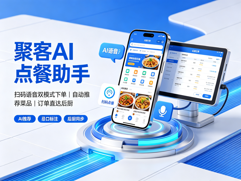 聚客AI点餐助手