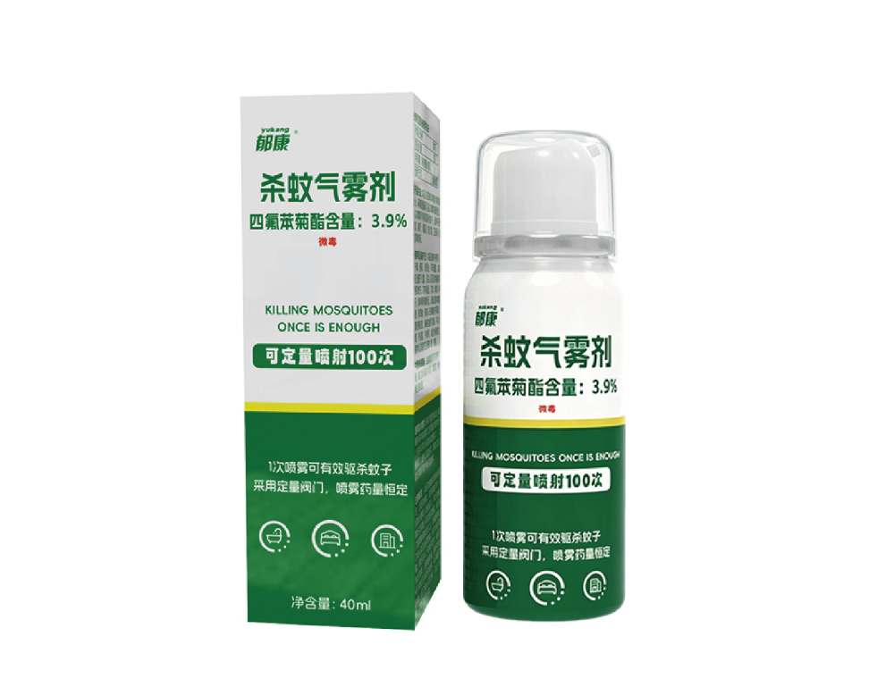 3.9%四氟苯菊酯杀蚊气雾剂