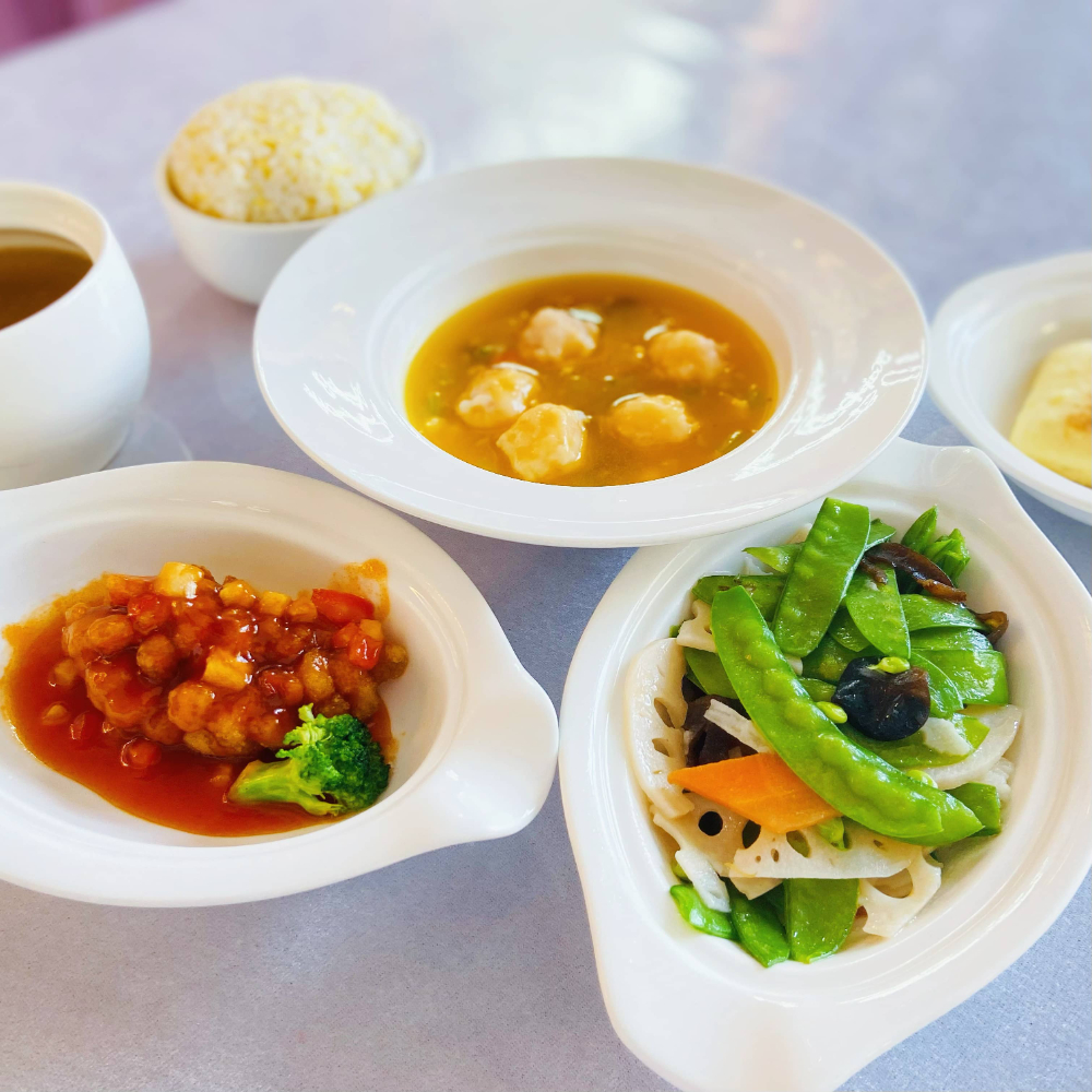 月子中心西海岸店餐食