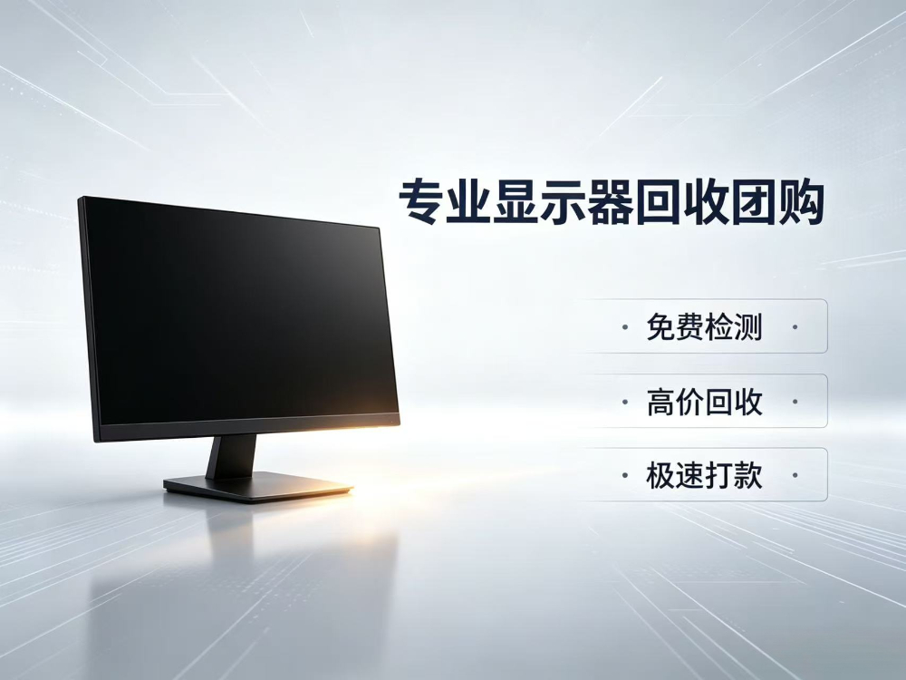 显示器回收