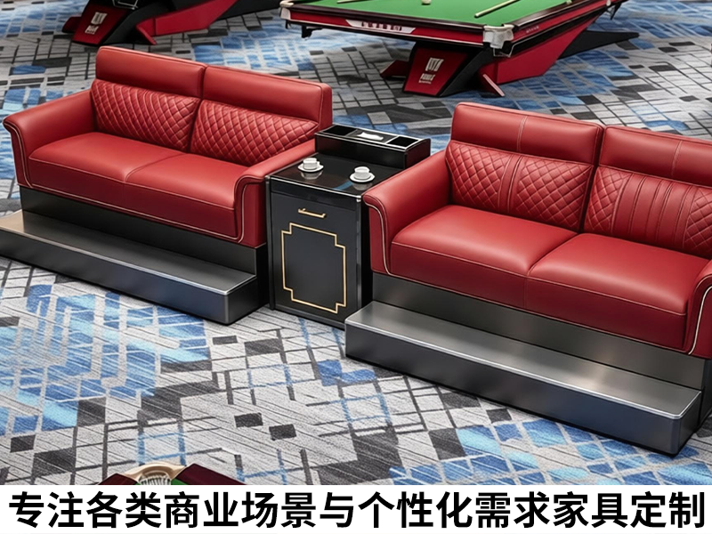酒店硬包家具