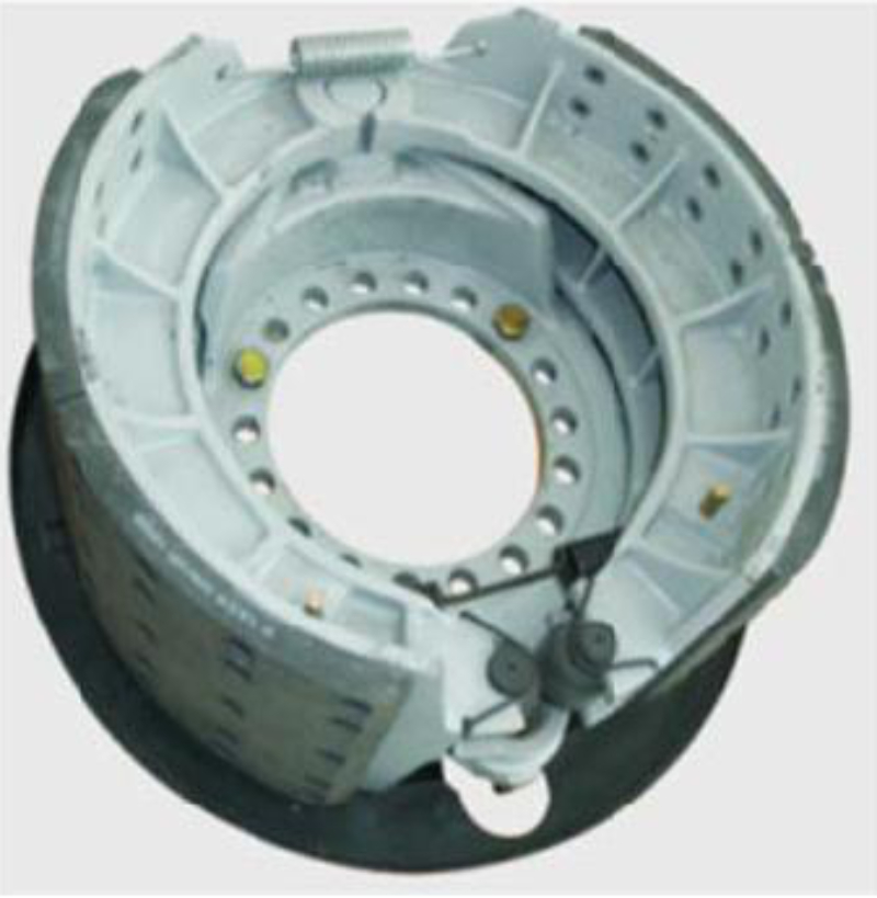 	S凸轮制动器 产品规格		φ500 产品市场		矿用车35/40T