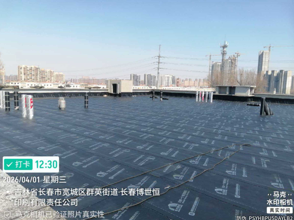 防水施工案例