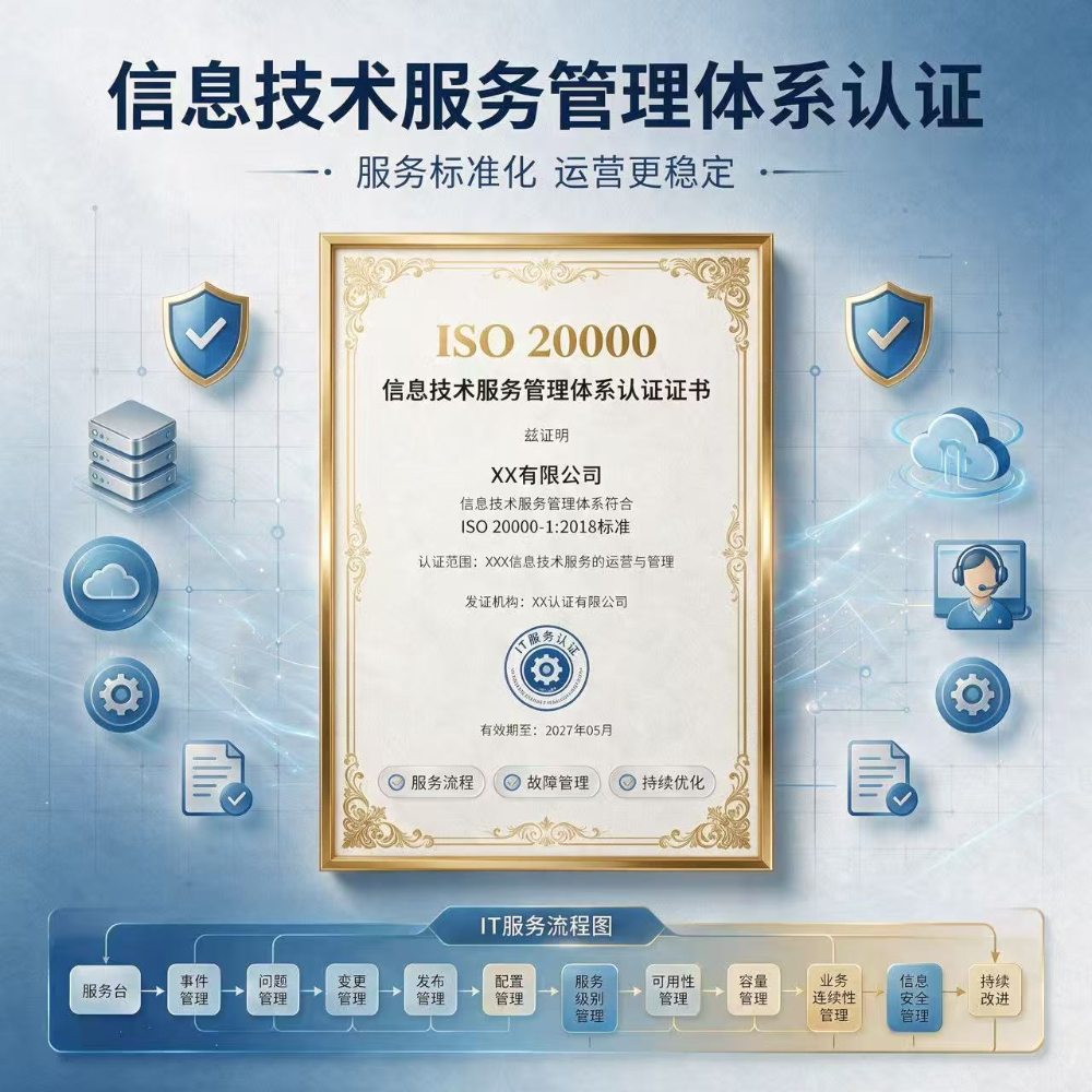 信息技术服务管理体系
