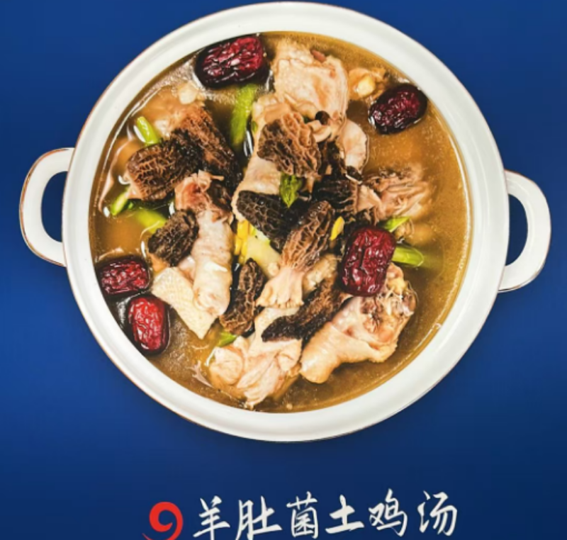 北碚站羊肚菌土鸡汤 - 一站式服务