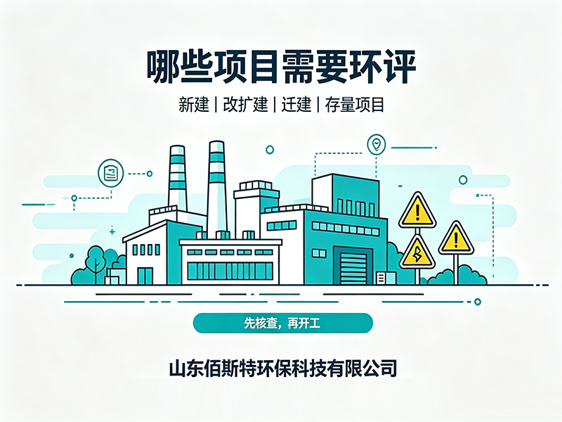 新建厂房环评安评办理