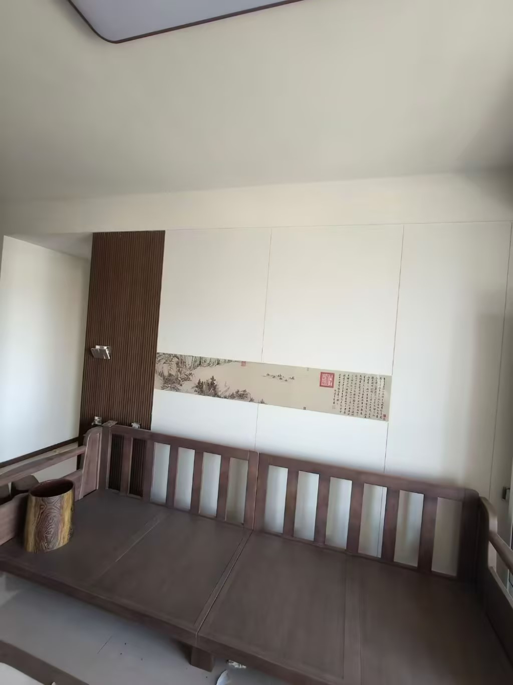 大王椰沙发背景墙