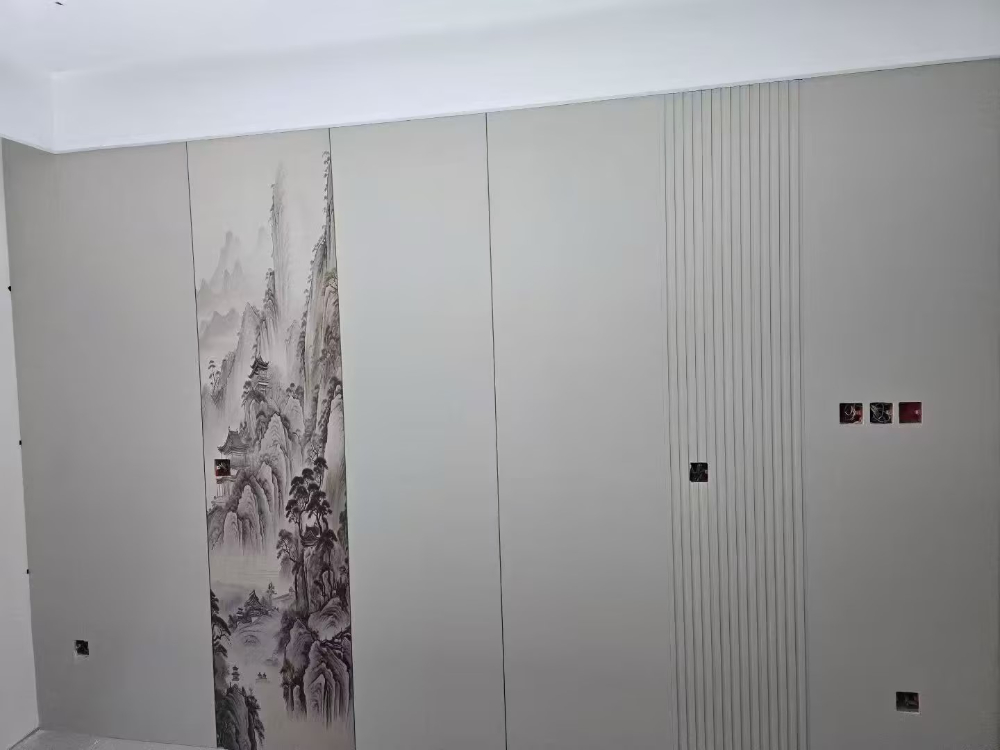 大王椰沙发背景墙