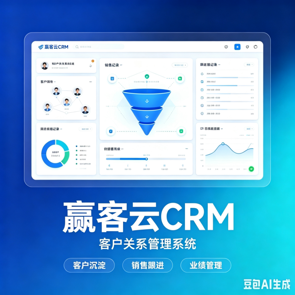 济宁站赢客云CRM客户管理系统 - 一站式服务