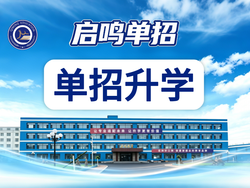 单招升学
