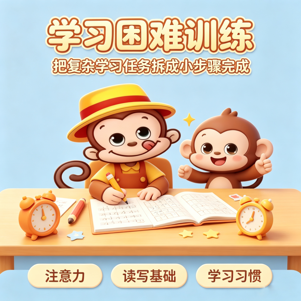 特殊儿童学习困难训练