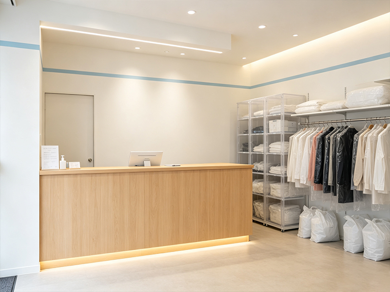 干洗店加盟