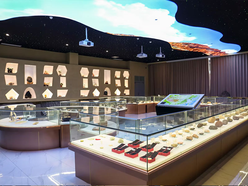 保定地质馆-资源与工程技术学院