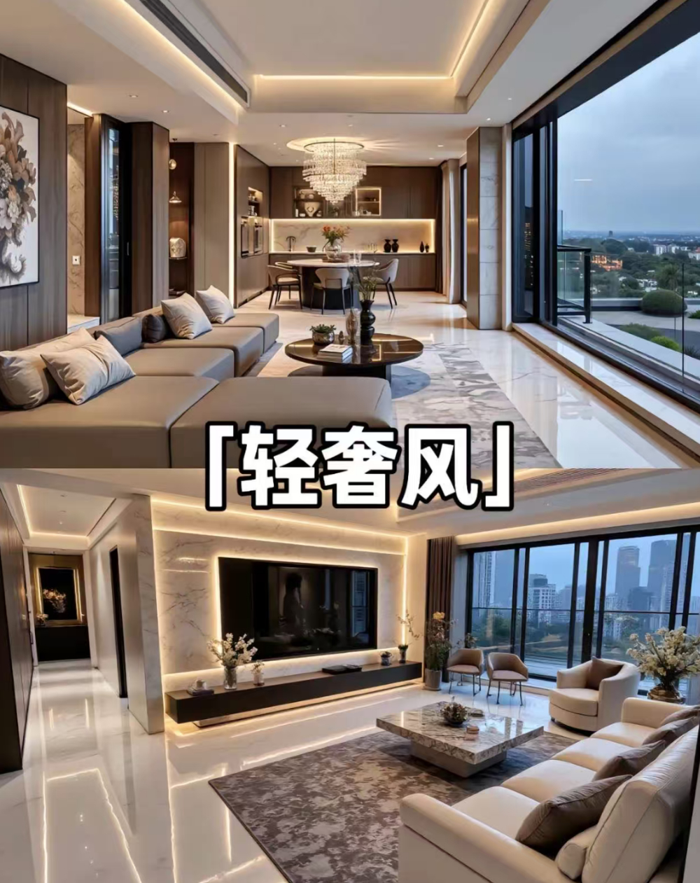 轻奢风装修