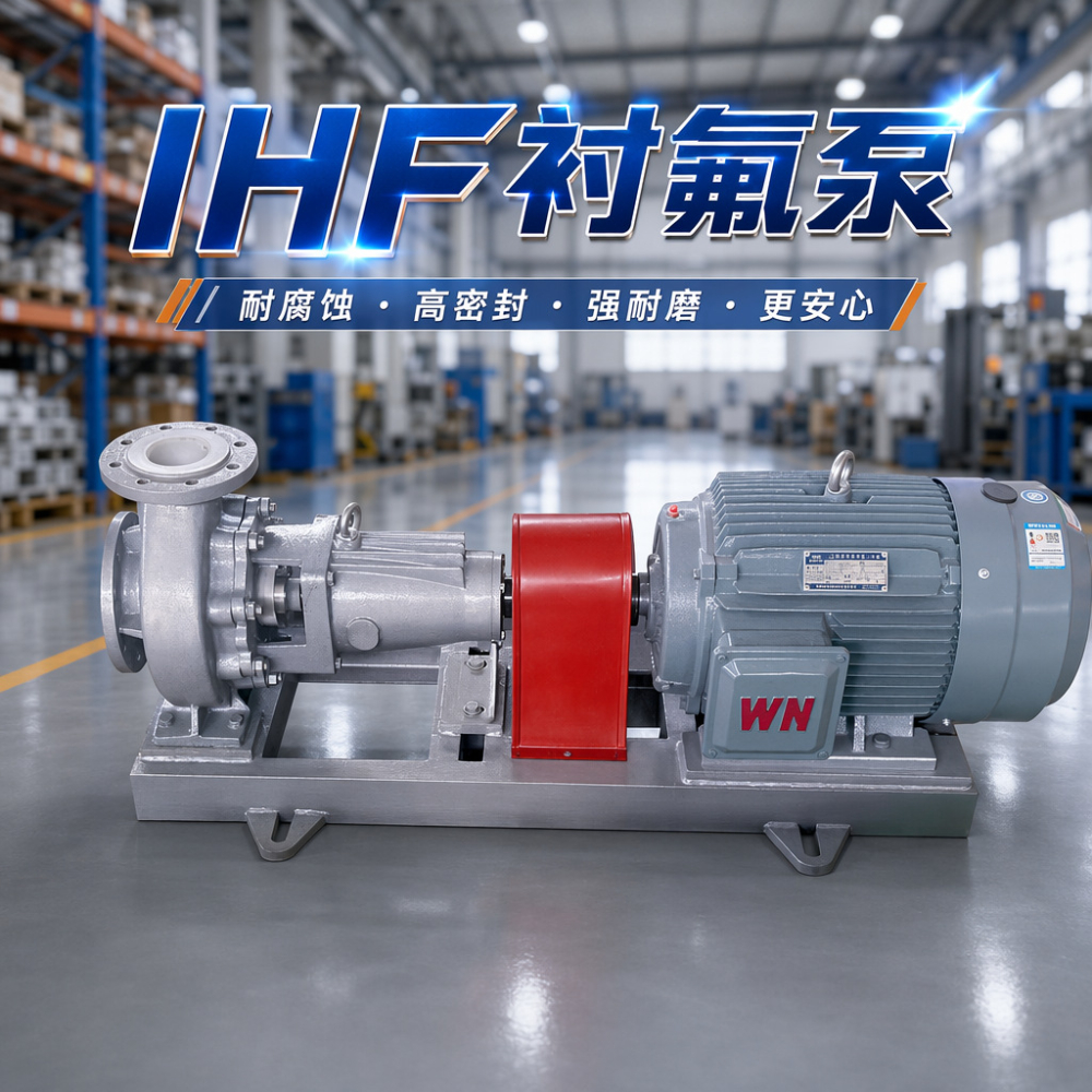 IHF衬氟泵